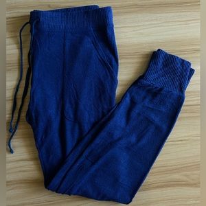 Joie terry drawstring jogger